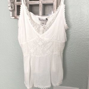 NWOT- Beautiful and sexy tank top